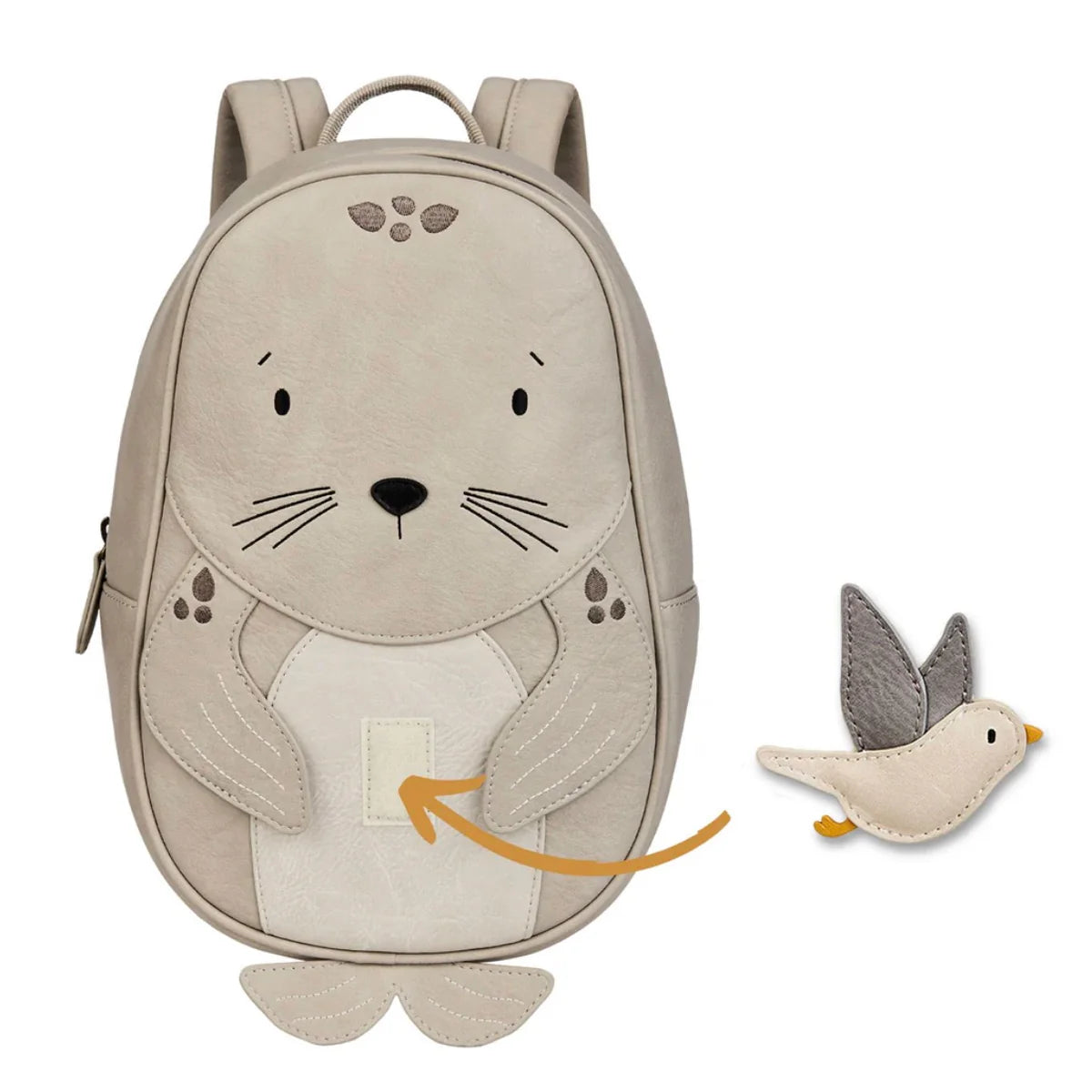 Little Who Großer Rucksack Seerobbe Levi