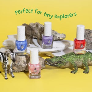 Miss Nella - Safari Set 4er-Pack Kinder-Nagellack-Set