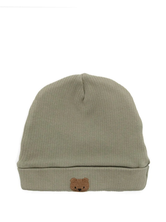 Donsje Beller Hat Bear - Dusty Green