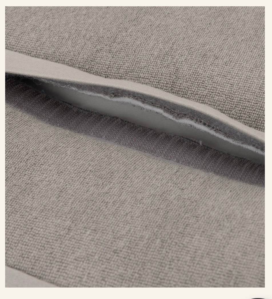 Jollein Buggy Seat Liner Frottee Storm Grey
