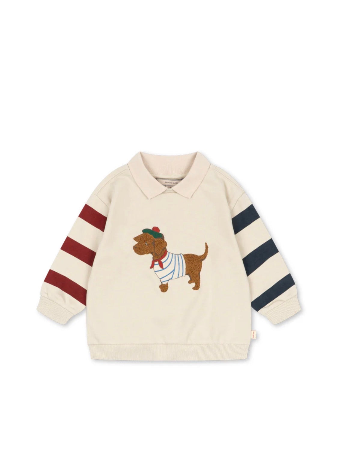Konges Sløjd Spotty Sweat Shirt – Brown Rice