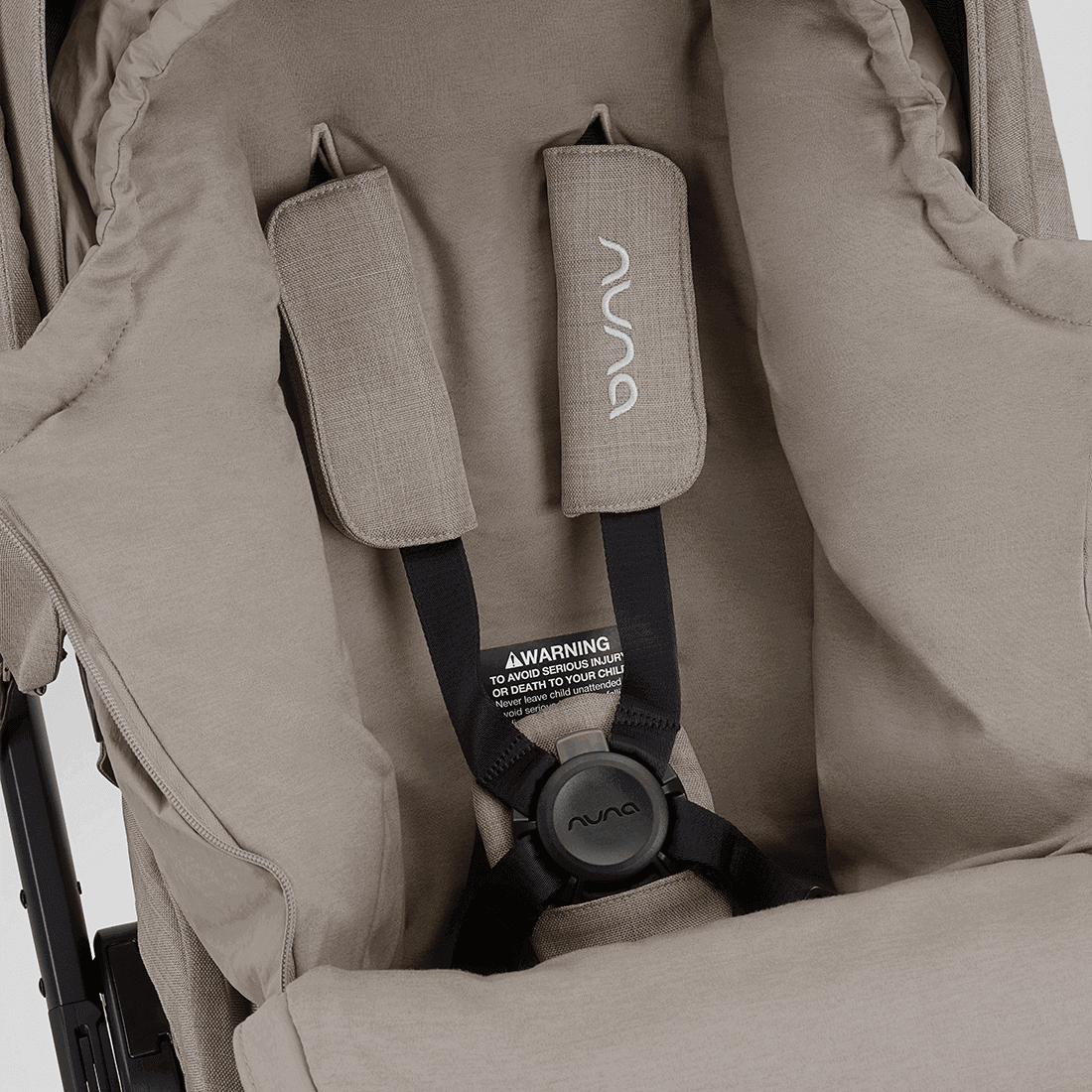 Nuna Winter Kinderwagen-set (merinowolle)