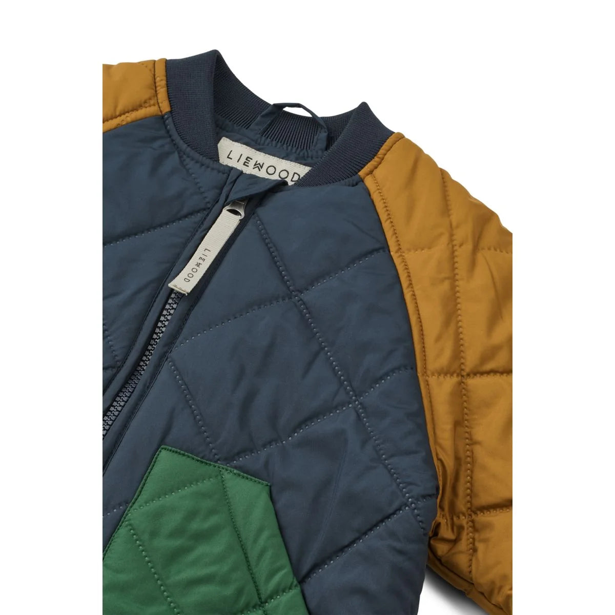 Liewood Zella Thermal Jacke, CLASSIC NAVY MULTI MIX , Thermojacke