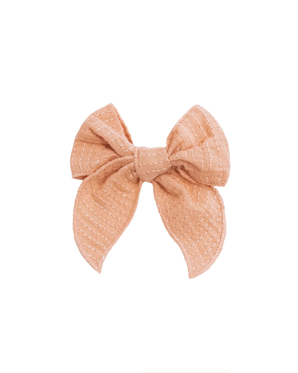 Mrs.Ertha Fable - Schleifenclip – Streifenkoralle