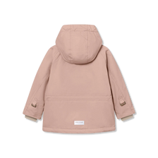 Miniature MATWALLY Winterjacke mit Fleecefutter - adobe rose