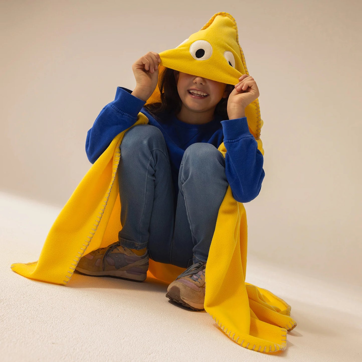 Kooja - Poncho "Boo" – Sunflower Bloom