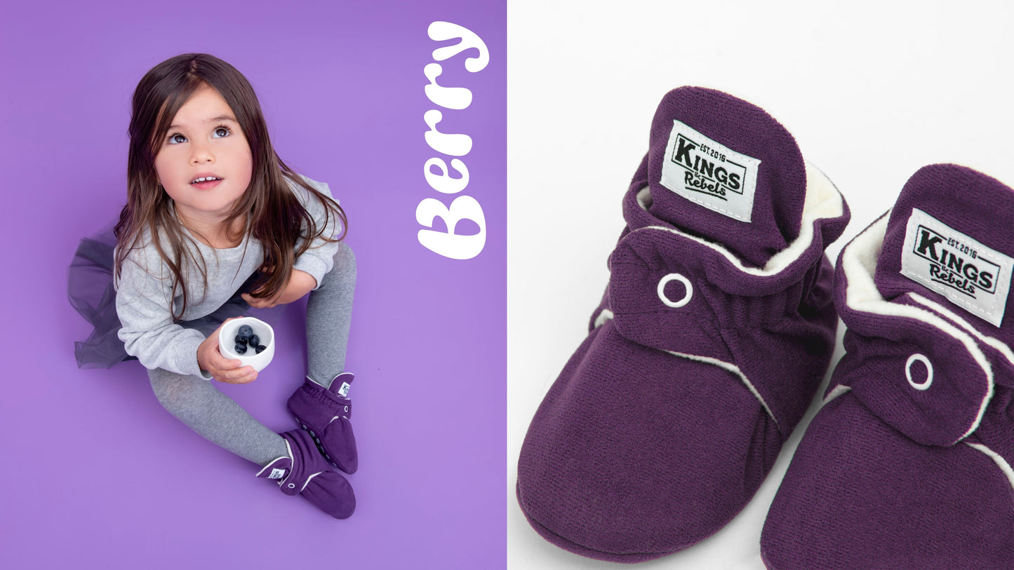 Kings & Rebels Gamuza Classic Blue oder Berry