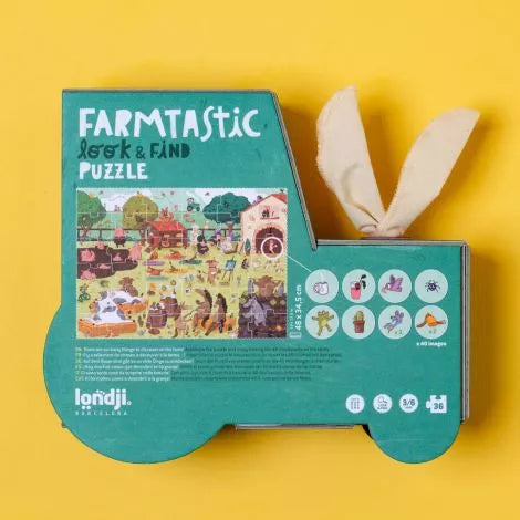 Londji Puzzle - Farmtastic
