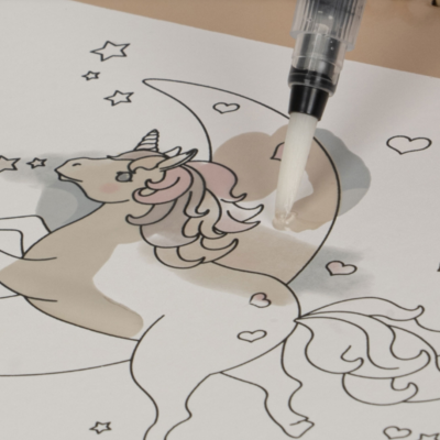 Konges Sløjd Wassermalbuch