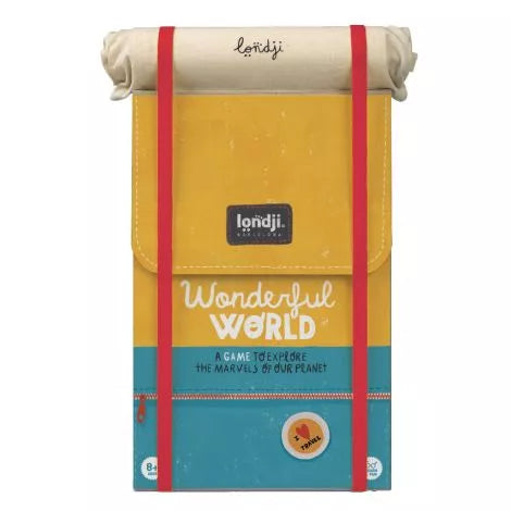 Londji Spiel - Learn&Fun Wonderful world
