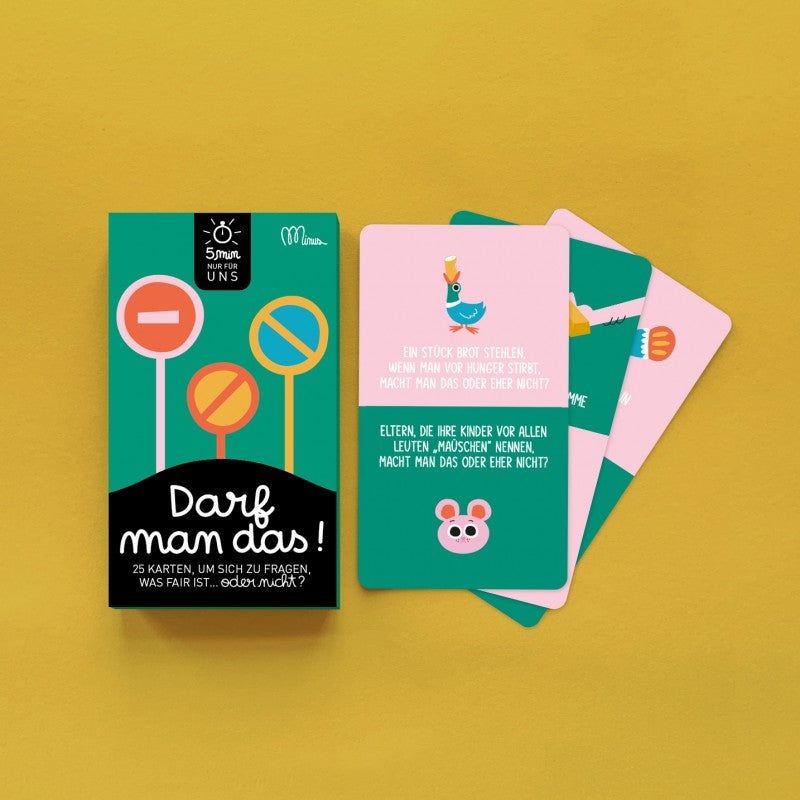 Minus - Momente die verbinden - Macht man das?