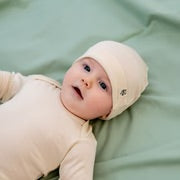 Eve & Olive Baby Mütze - Cute Beige