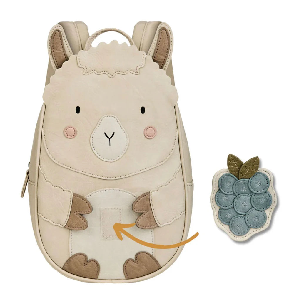 Little Who Großer Rucksack Lama Lille