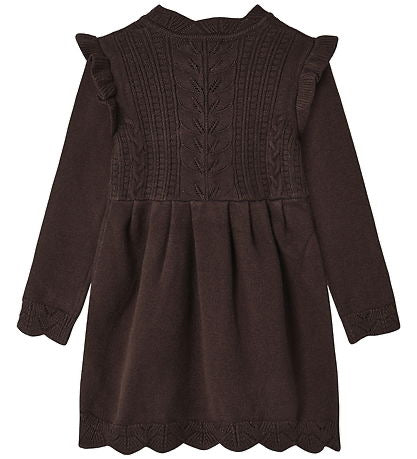 Fliink Strickkleid chocolate