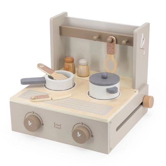 Label label - Foldable Cooker