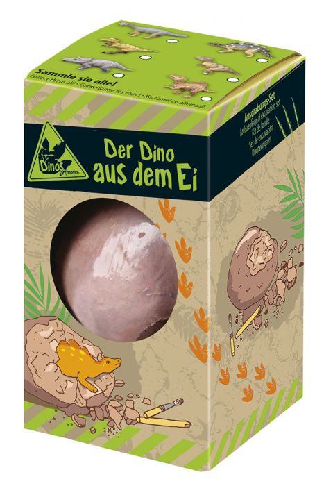 Moses - Dino aus dem Ei