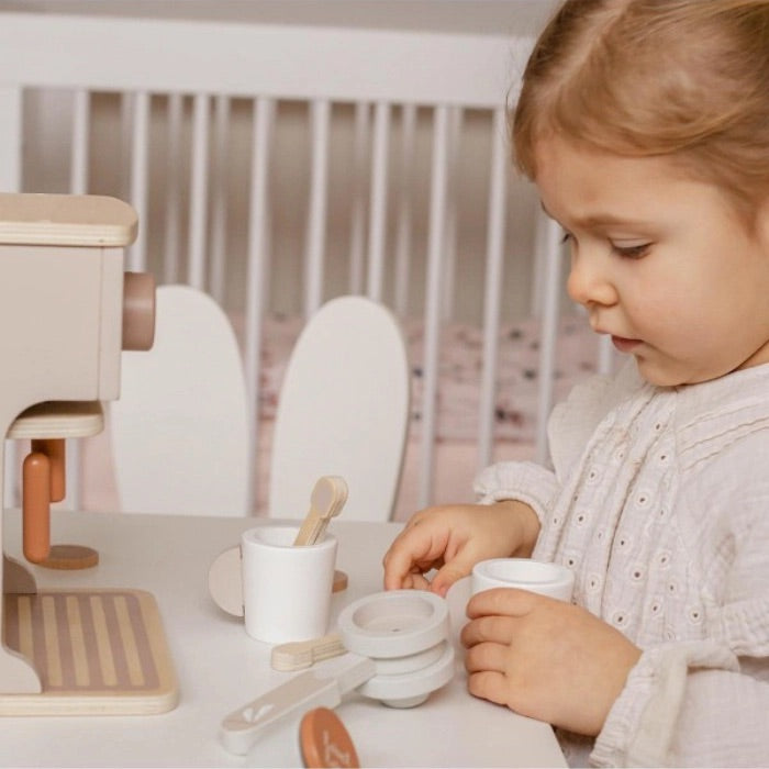 Label label Espressomaschine