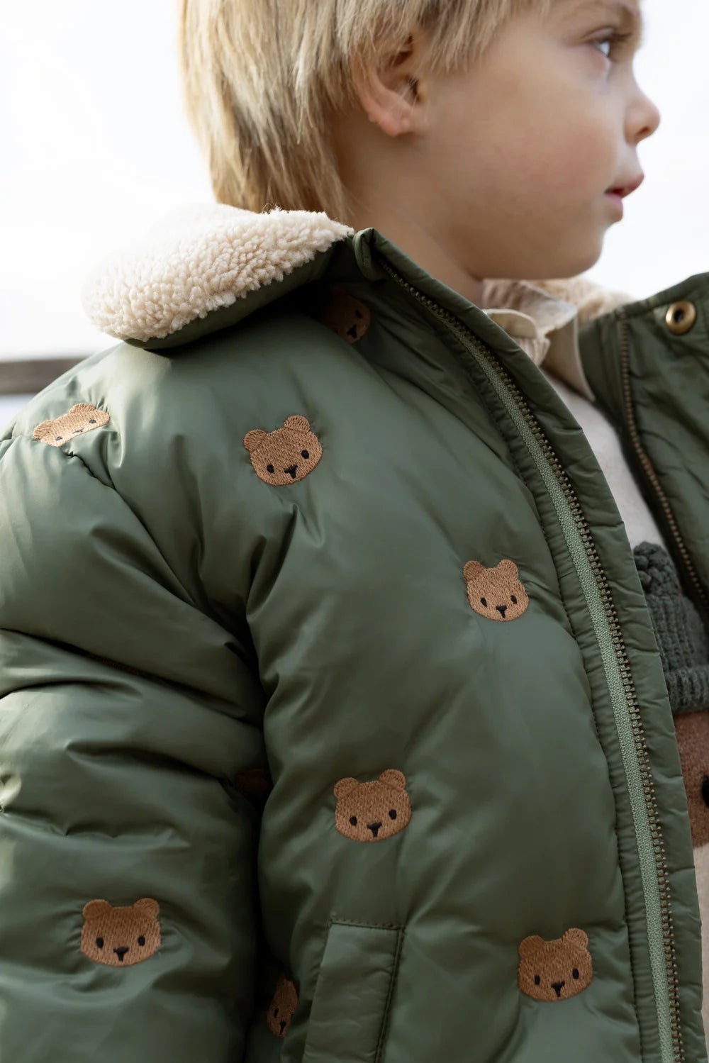 Donsje - Florus Jacket | Bears | Thyme