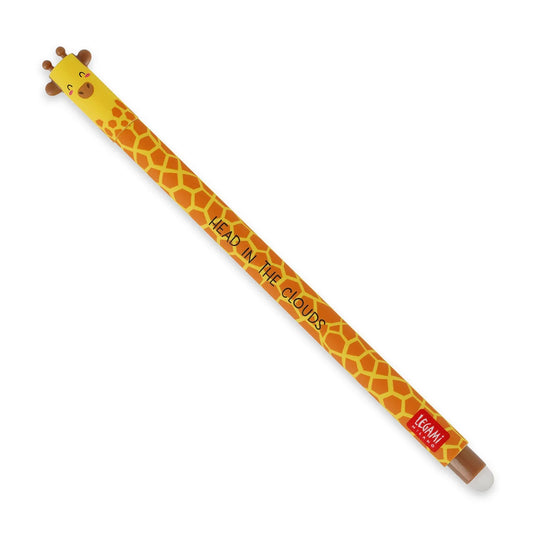 Legami - Löschbaren Gelstift - Erasable Pen - Giraffe