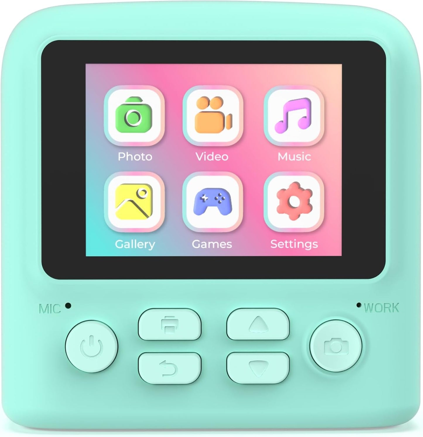 MOB Pixiprint (Türkis)