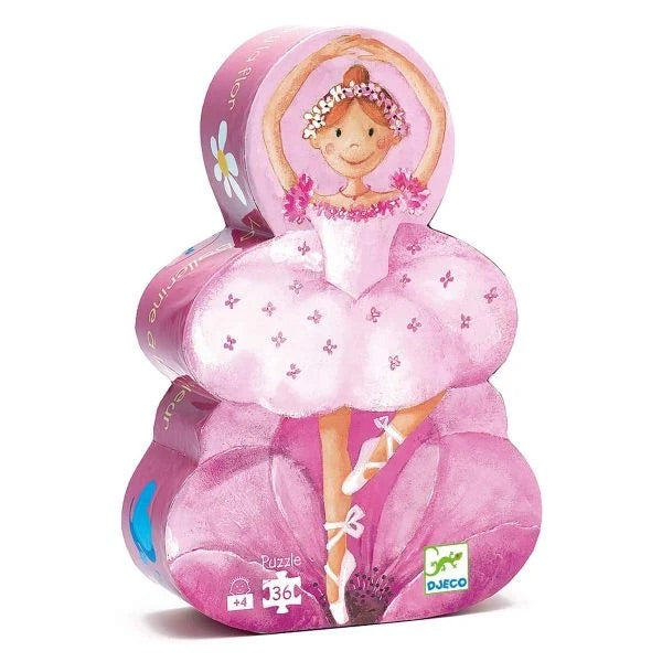 Djeco Puzzle Ballerina, 36 Teile