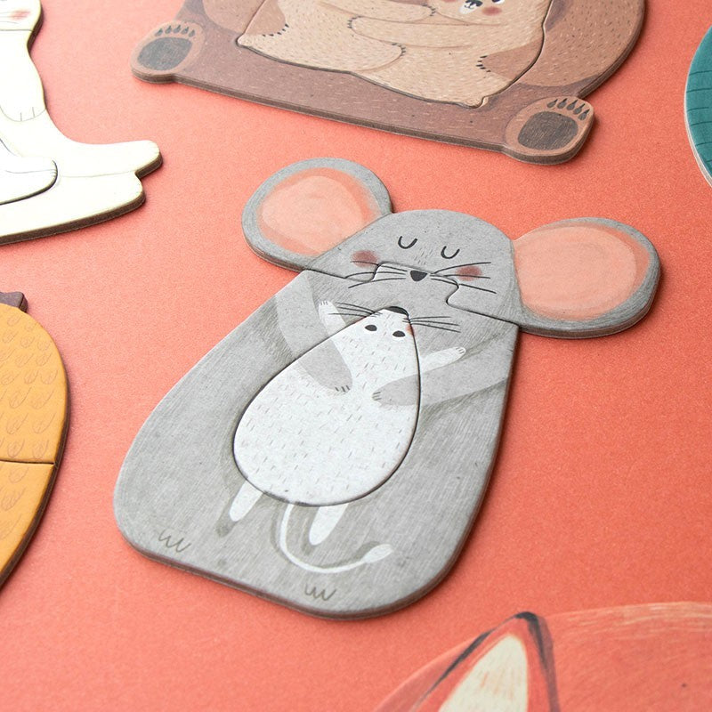 Londji Puzzle Mama 7x3-teilig