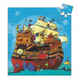 Djeco Puzzle Barbarossa‘s Boot, 54 Teile
