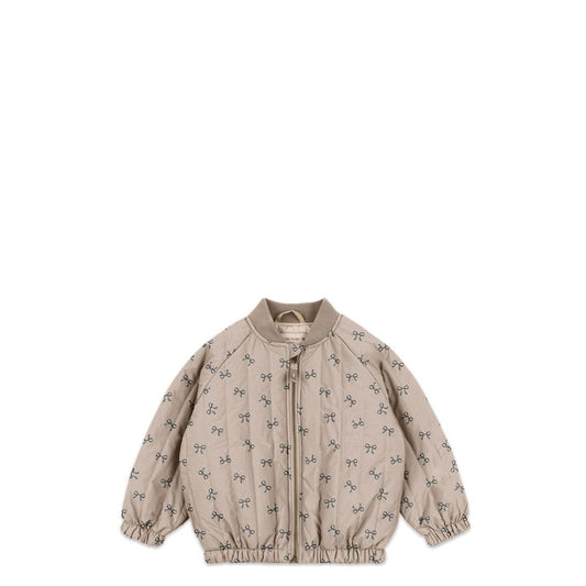 Konges Sløjd Juno Bomberjacke / Jacke - Schleife