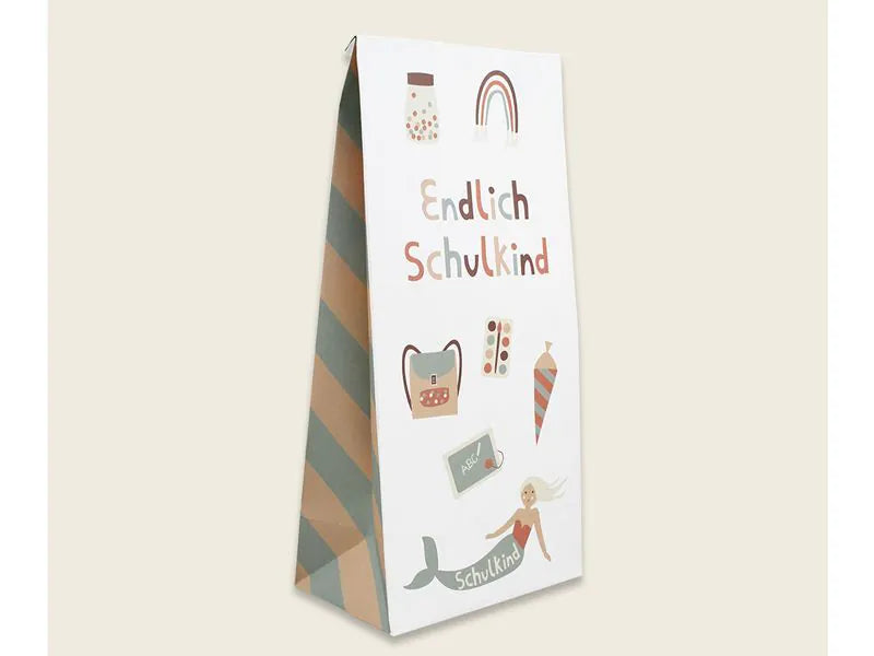 Ava & Yves - Geschenktüten „Endlich Schulkind“, Meerjungfrau