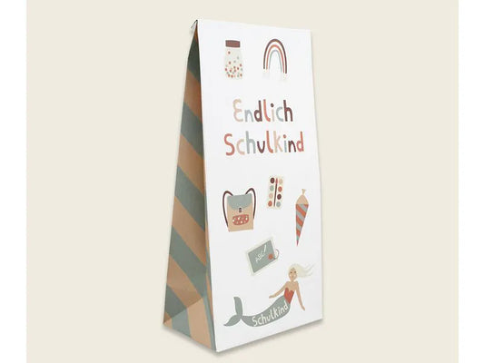 Ava & Yves - Geschenktüten „Endlich Schulkind“, Meerjungfrau