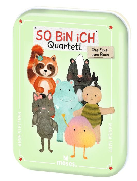 Moses - Quartett, So bin ich