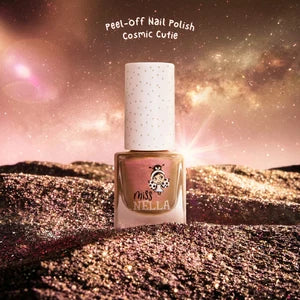 Miss Nella Cosmic Cutie: 4ml Nachhaltiger Abzieh Nagellack