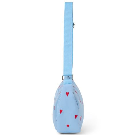 Studio Noos - Blue Hearts Puffy - Gürteltasche