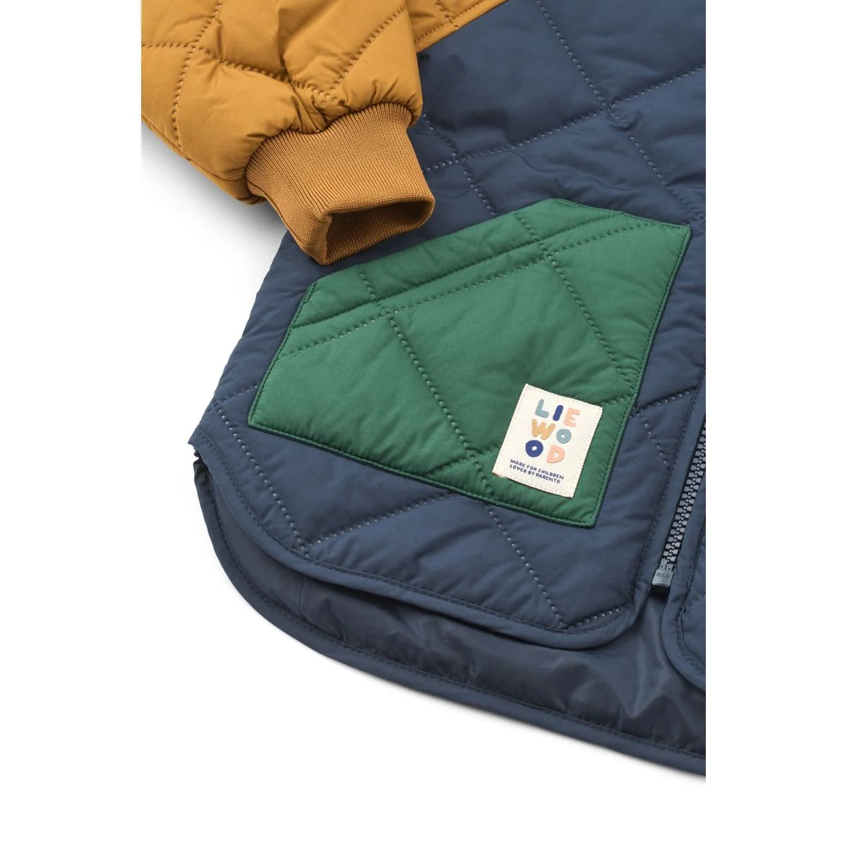 Liewood Zella Thermal Jacke, CLASSIC NAVY MULTI MIX , Thermojacke