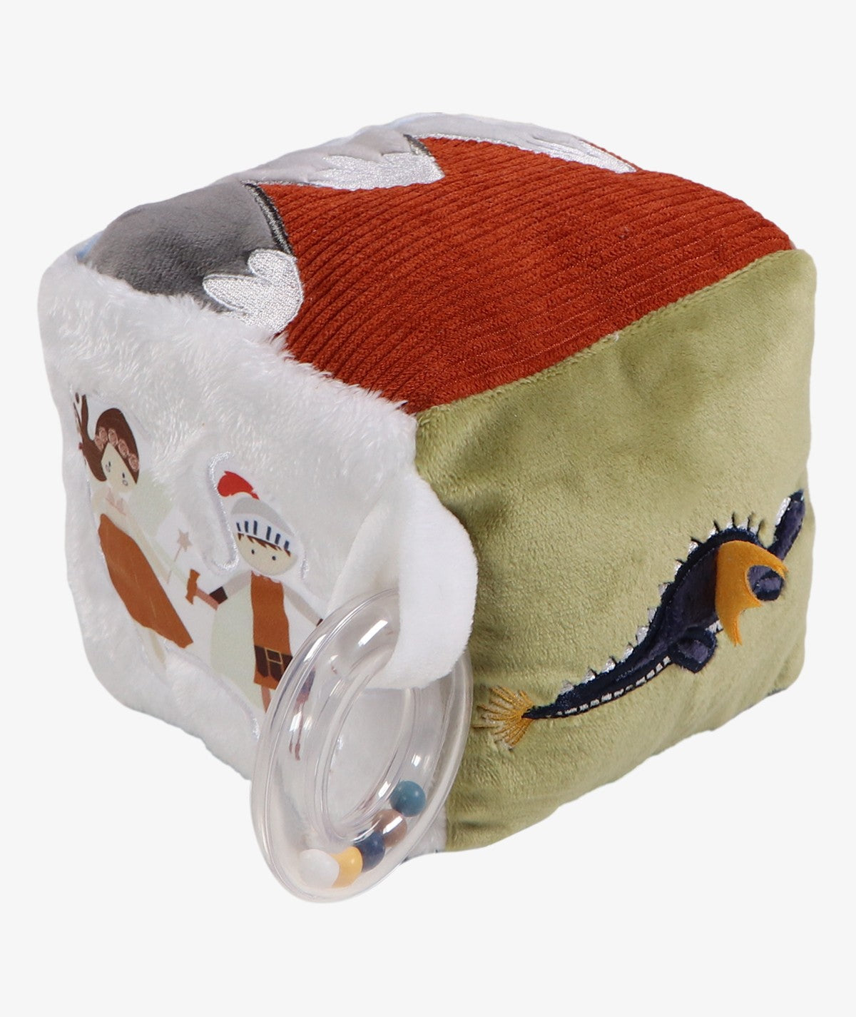 Tryco - Plüsch Aktivitätswürfel Fantasy