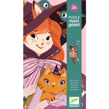 Djeco Puzzle Maxi - Zauberer