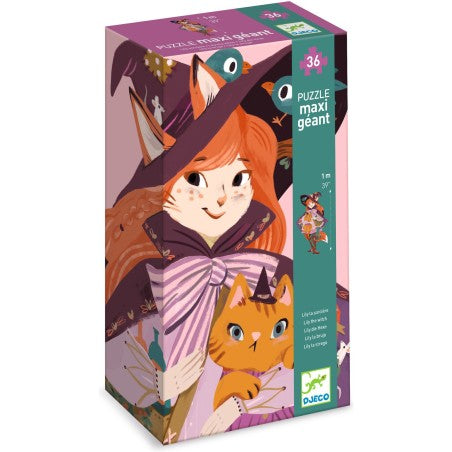 Djeco Puzzle Maxi - Zauberer