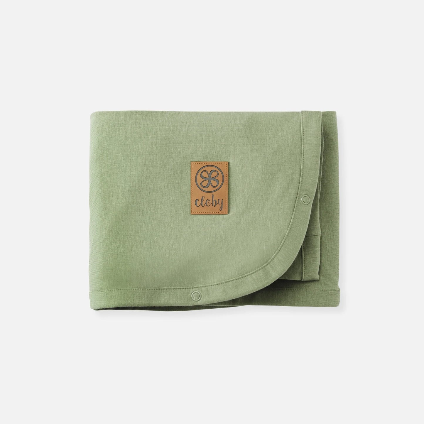 Cloby UV-Decke in Olive Green – UPF 50+
