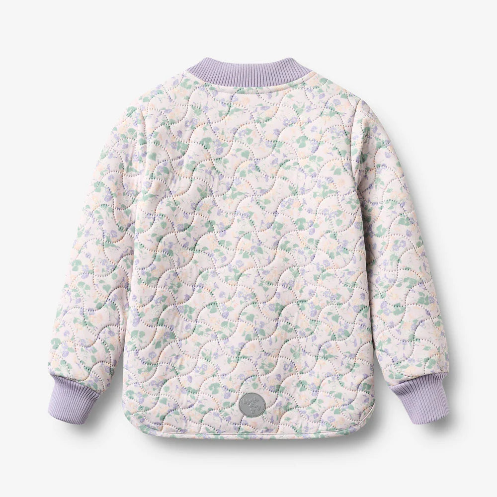 Wheat Thermojacke Loui, lavender