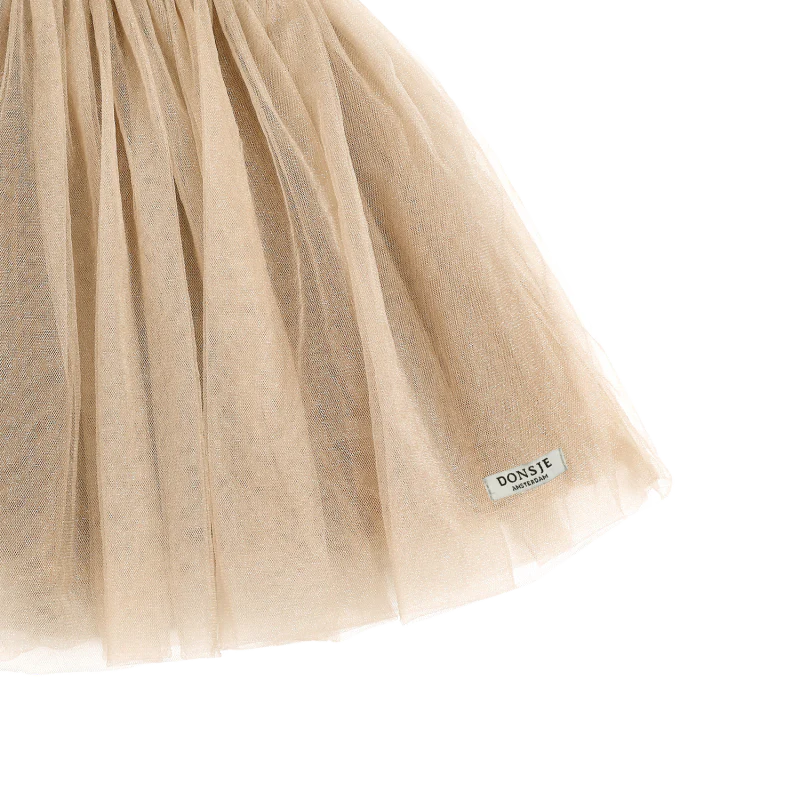 Donsje - Pien Skirt | Soft Powder Metallic, Rock