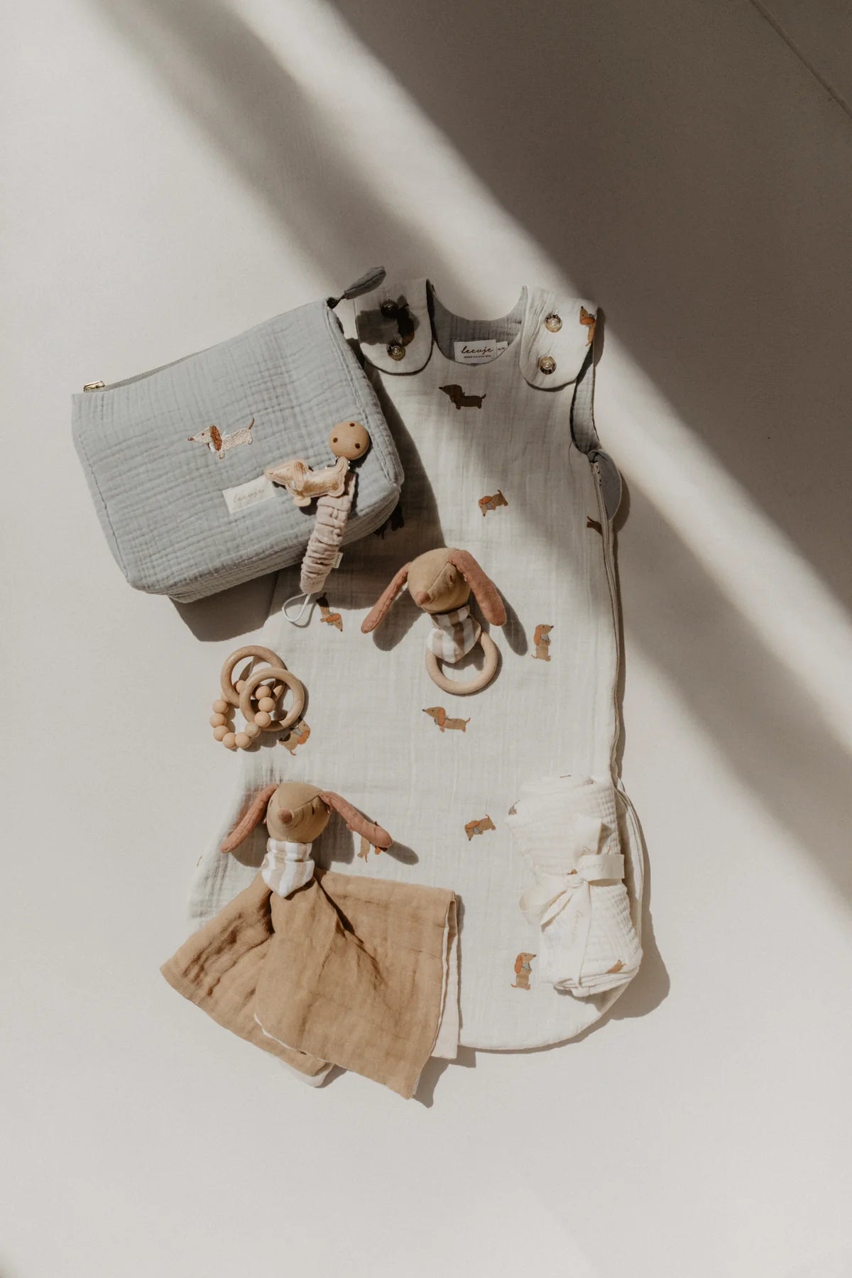Leevje BABY CHANGING BAG 'LITTLE DOG'