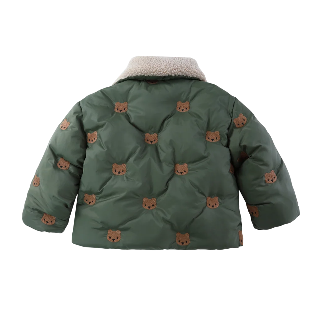 Donsje - Florus Jacket | Bears | Thyme