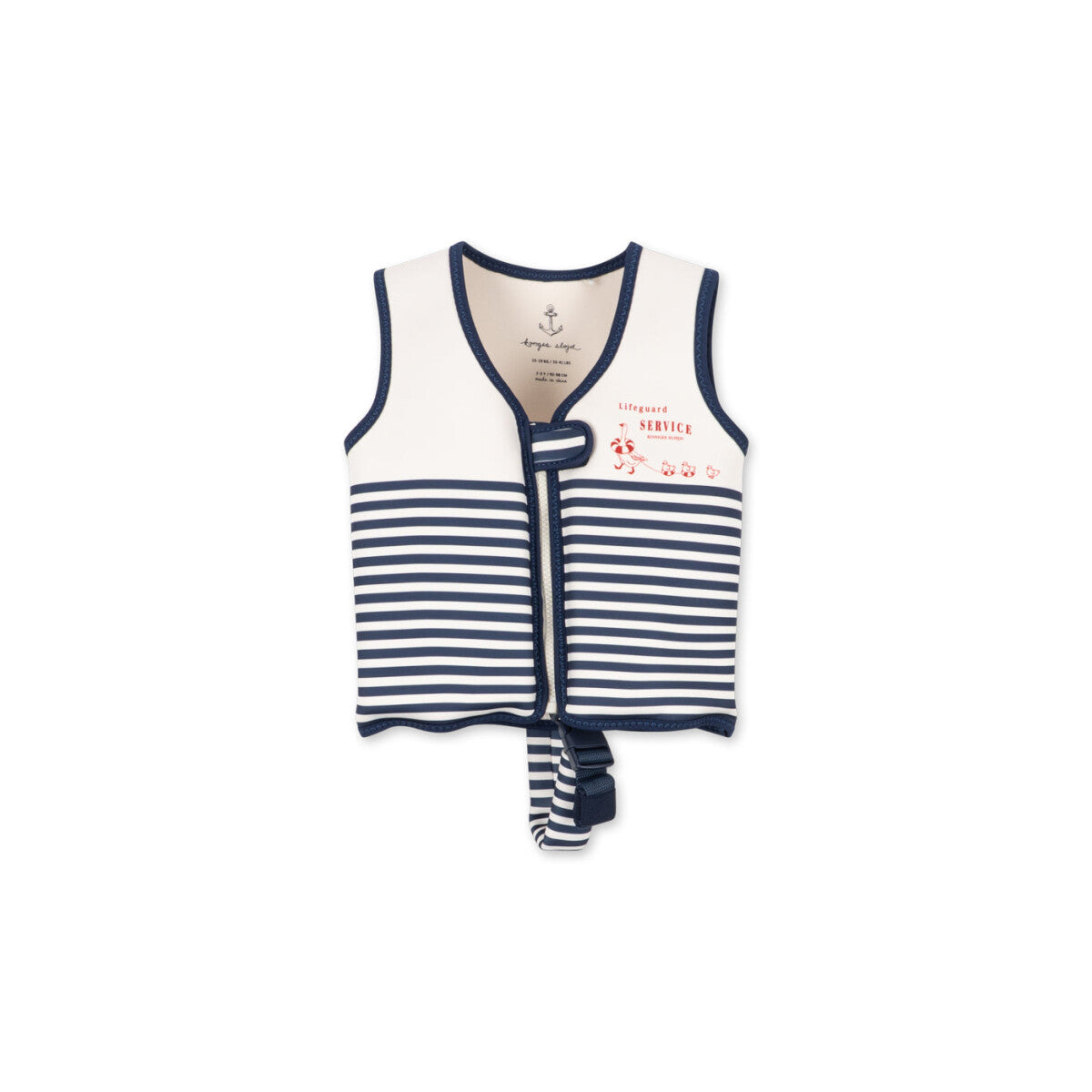 Konges Sløjd  - Ellis Schwimmweste - Marine Stripe