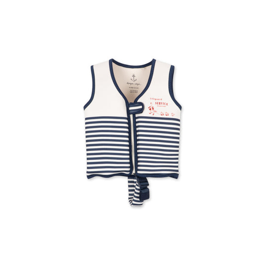 Konges Sløjd  - Ellis Schwimmweste - Marine Stripe