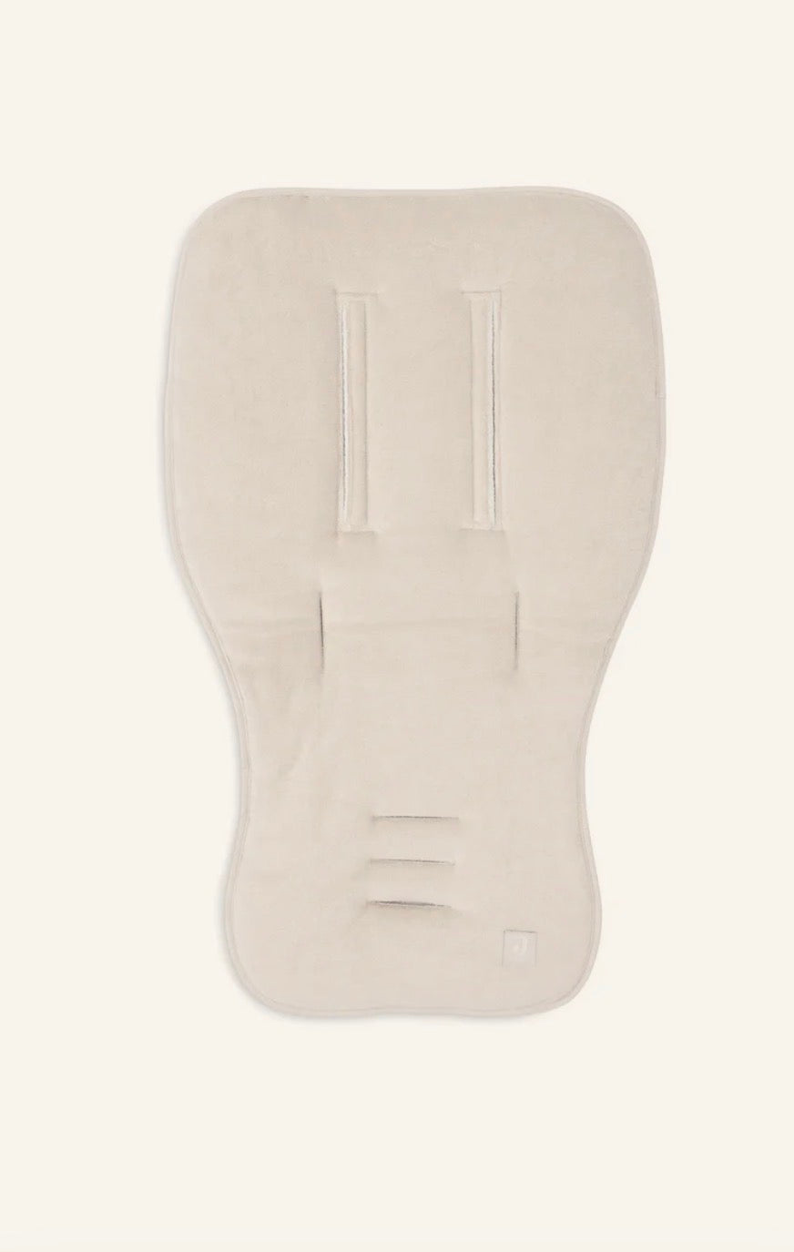 Jollein Buggy Seat Liner Frottee Nougat