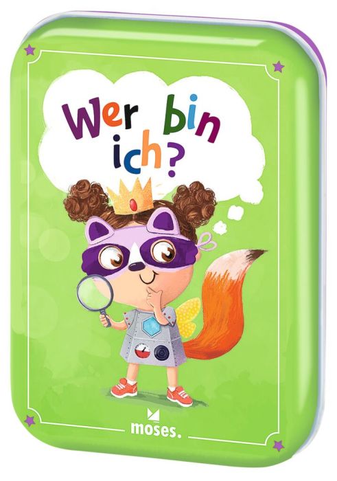 Moses - Wer bin ich? Kartenspiel