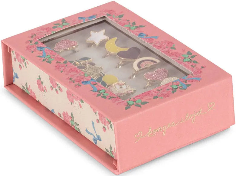 Konges Sløjd 12 Pack Ring Set
