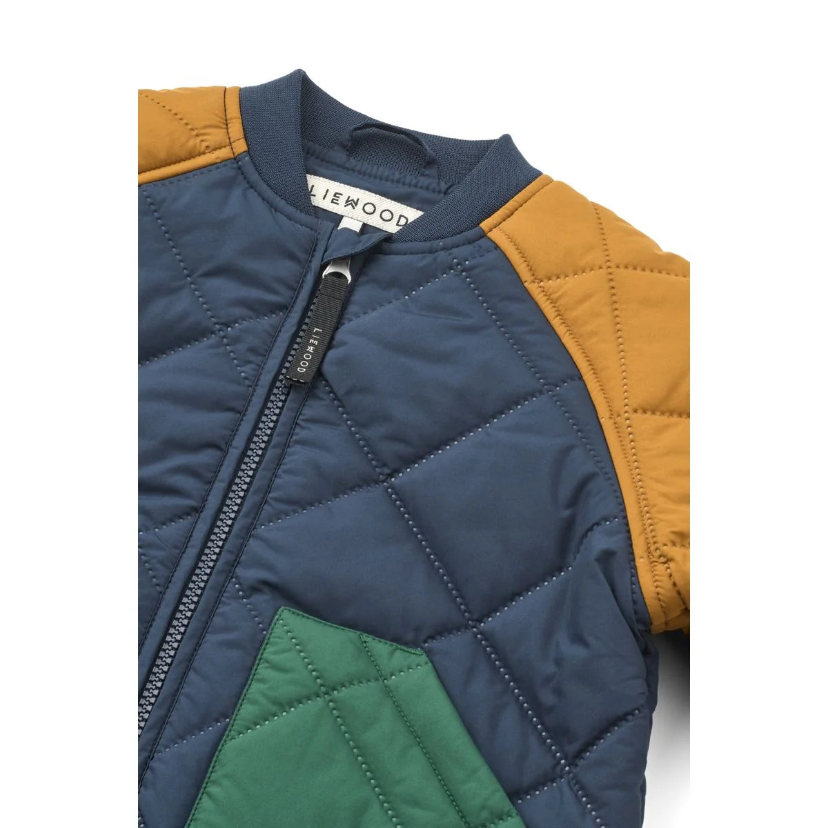 Liewood Zella Thermal Jacke, CLASSIC NAVY MULTI MIX , Thermojacke