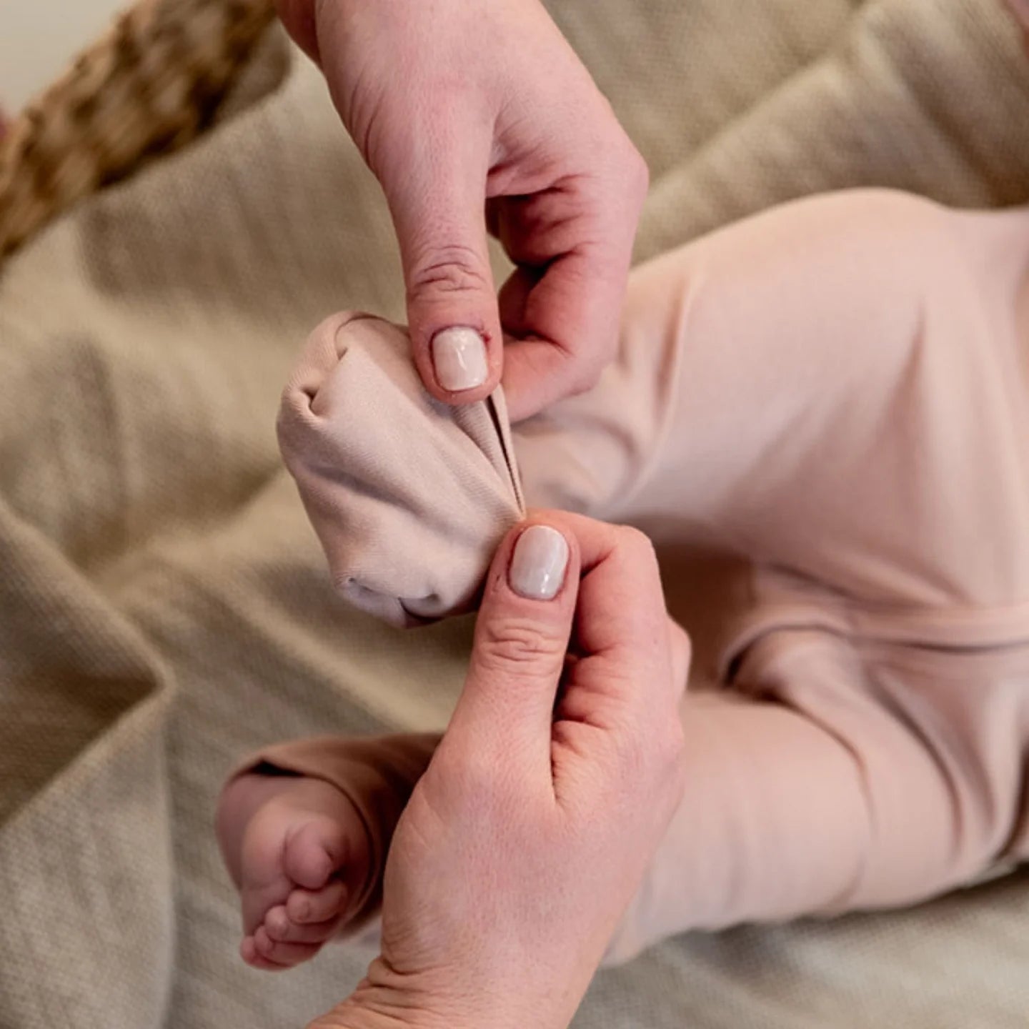 Eve & Olive Baby Schlafanzug - Sweet Rose