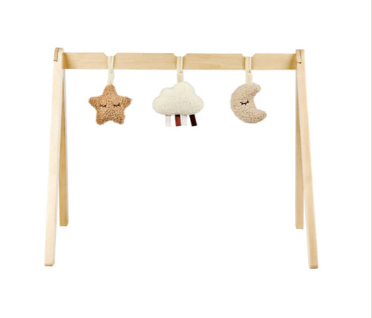 Nattou - TEDDY Holz-Spielbogen Baby